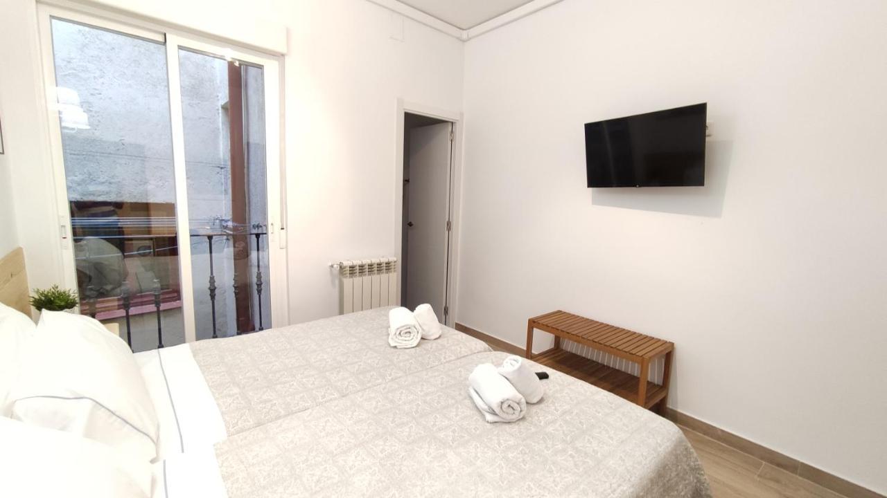 Hostal Aliste Madrid Exteriér fotografie