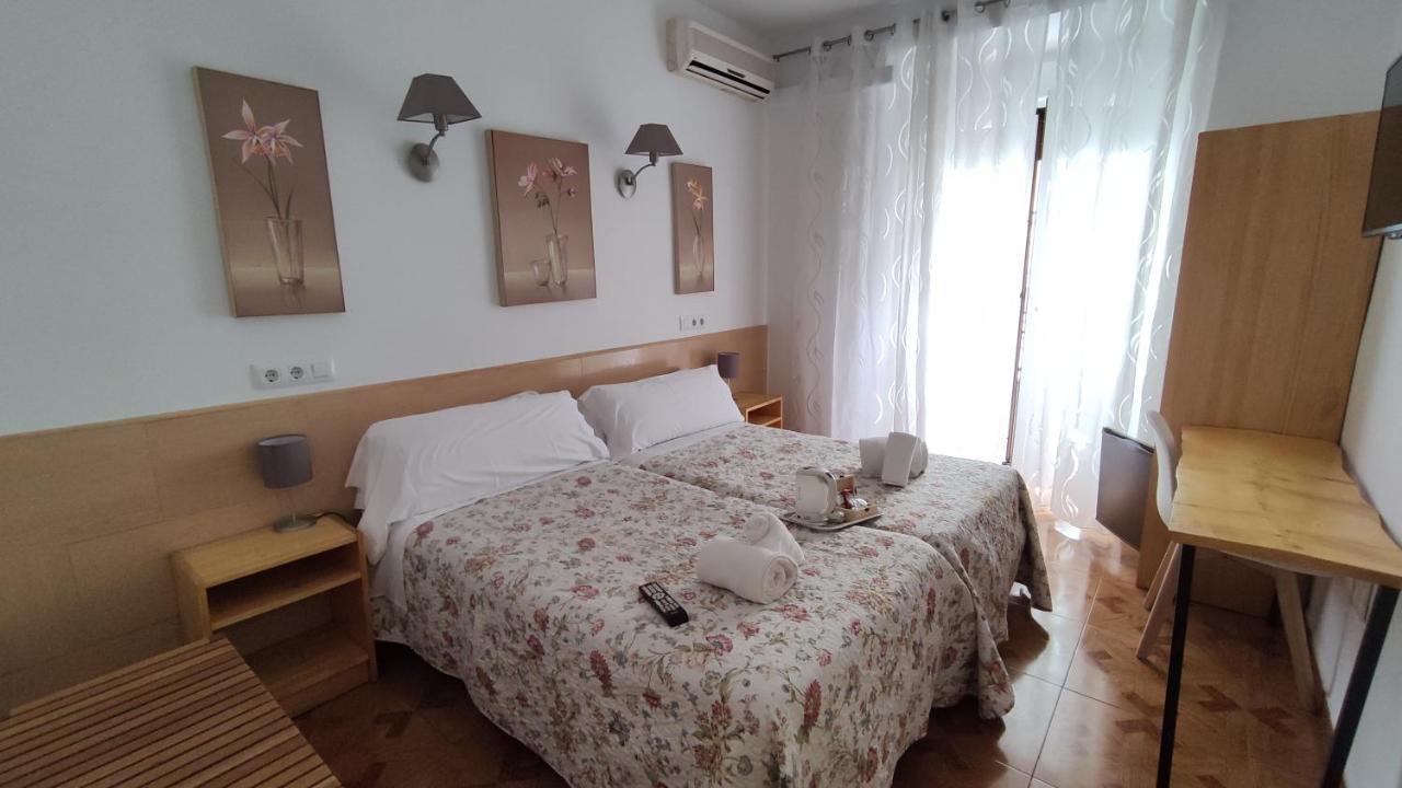 Hostal Aliste Madrid Exteriér fotografie