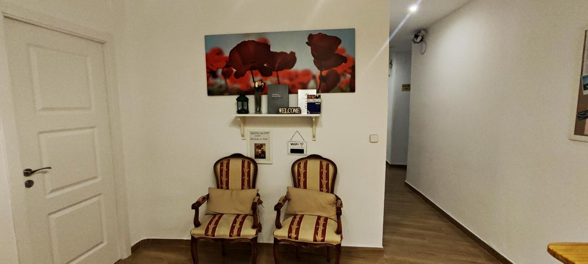 Hostal Aliste Madrid Exteriér fotografie