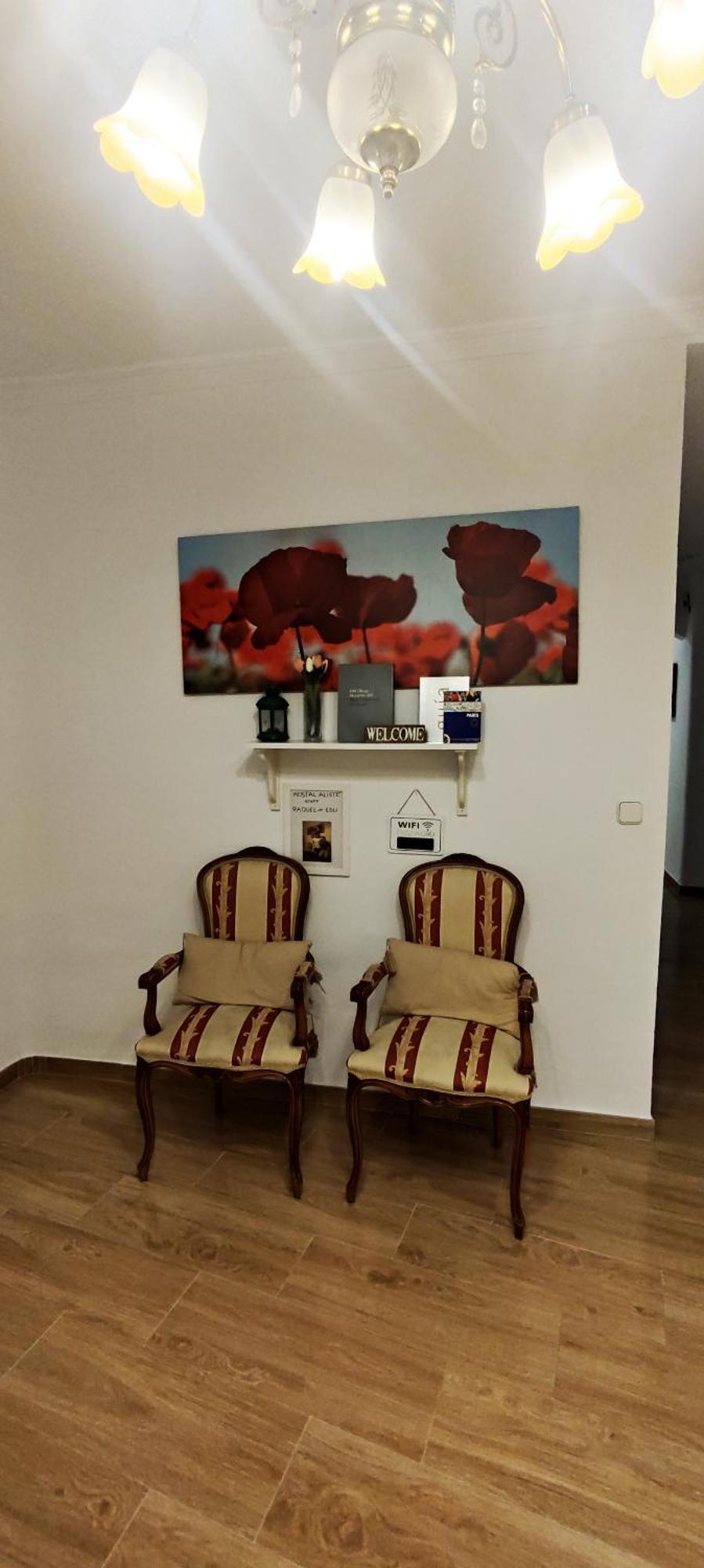 Hostal Aliste Madrid Exteriér fotografie