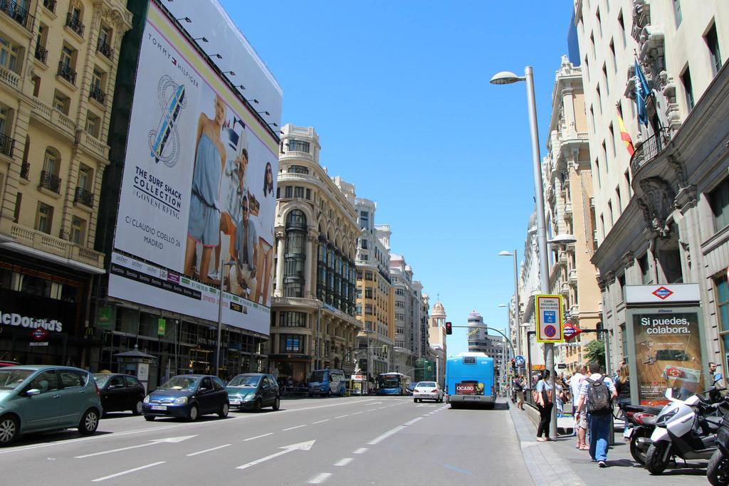 Hostal Aliste Madrid Exteriér fotografie
