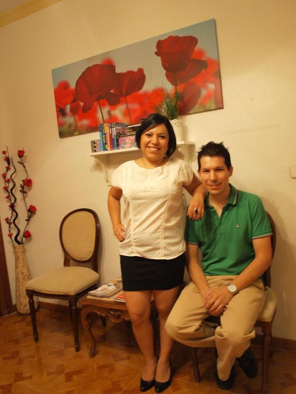 Hostal Aliste Madrid Exteriér fotografie